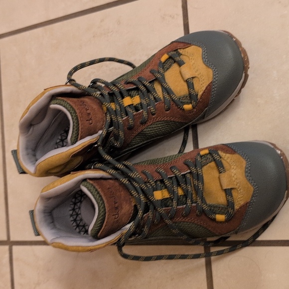 SOLD NEW Dansko Pine Posy Leather Hiking Boot Vibram Sole Size US 8.5 EU 39 - Picture 2 of 12